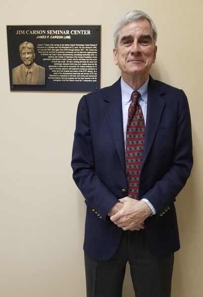Carson honored by ICTC